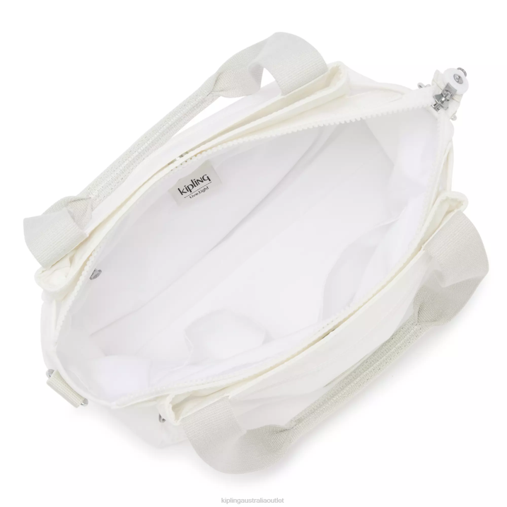 Elysia Shoulder Bag Kipling New Alabaster Women 8T6J152 Shoulder Bags