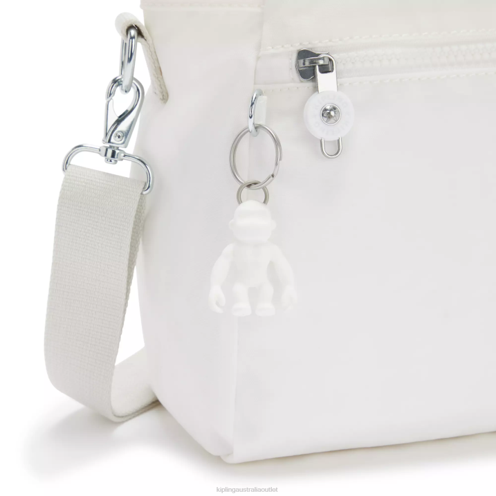 Elysia Shoulder Bag Kipling New Alabaster Women 8T6J152 Shoulder Bags