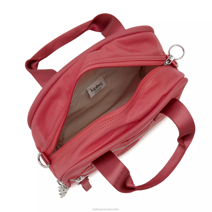 Hadya Shoulder Bag Kipling Natural Coral Women 8T6J245 Shoulder Bags
