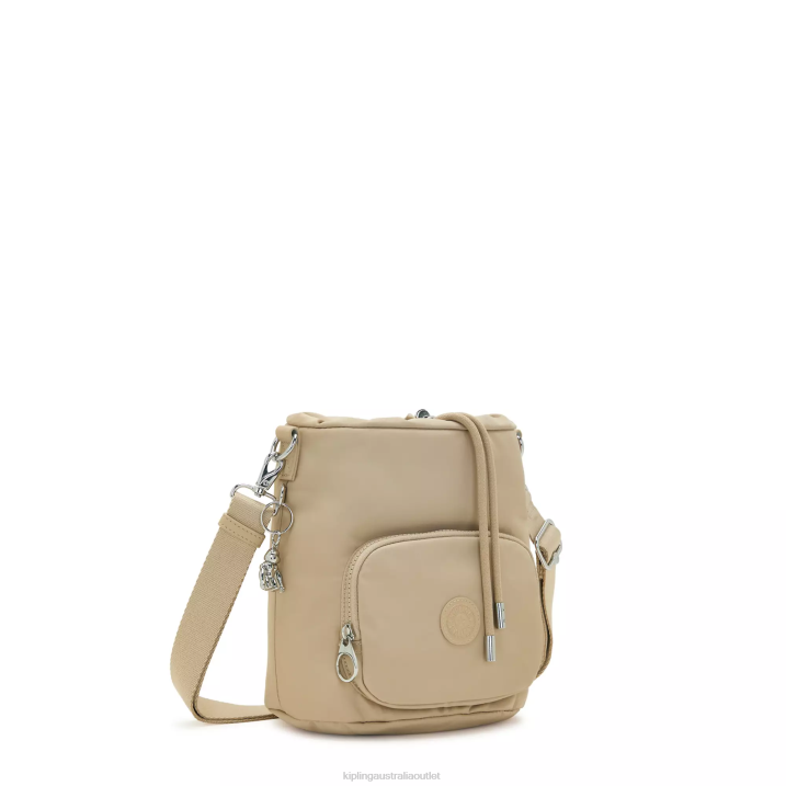 Kyla Shoulder Bag Kipling Natural Beige Women 8T6J178 Shoulder Bags