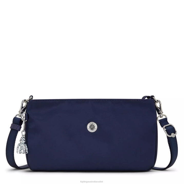 Masha Shoulder Bag Kipling Cosmic Blue Women 8T6J251 Shoulder Bags