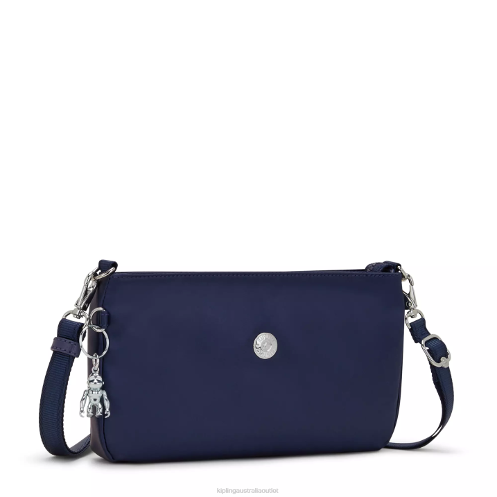 Masha Shoulder Bag Kipling Cosmic Blue Women 8T6J251 Shoulder Bags