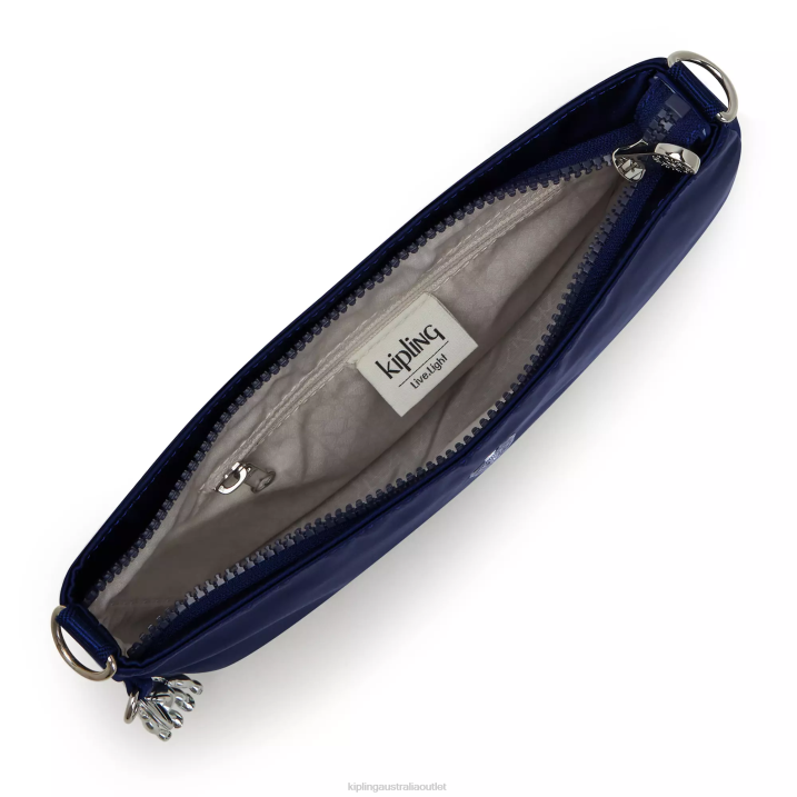 Masha Shoulder Bag Kipling Cosmic Blue Women 8T6J251 Shoulder Bags