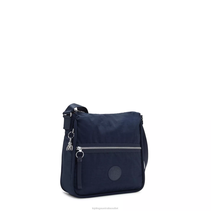 Oswin Shoulder Bag Kipling Blue Bleu 2 Women 8T6J246 Shoulder Bags