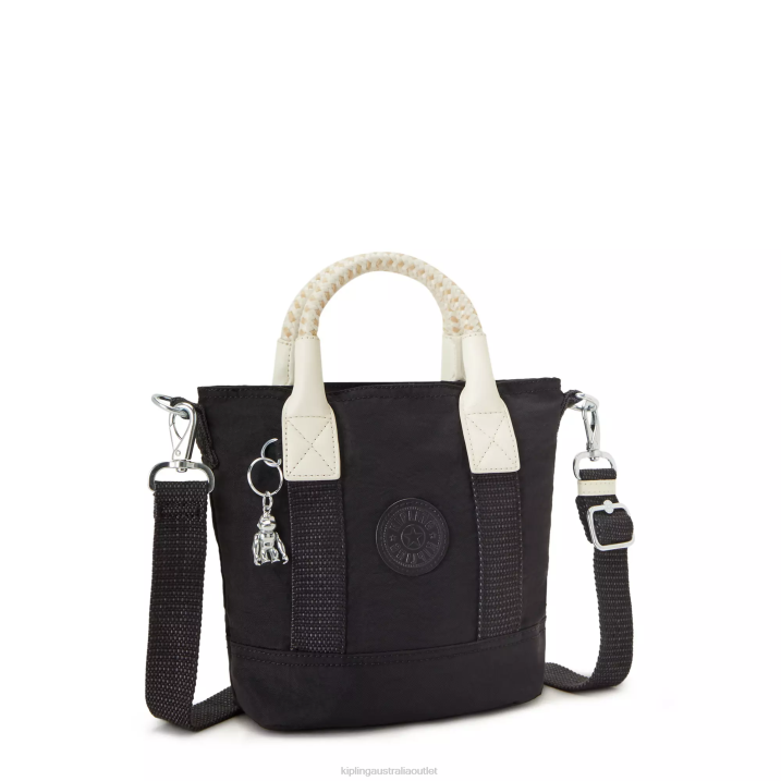 Angel Small Tote Bag Kipling Black Women 8T6J61 Tote Bags