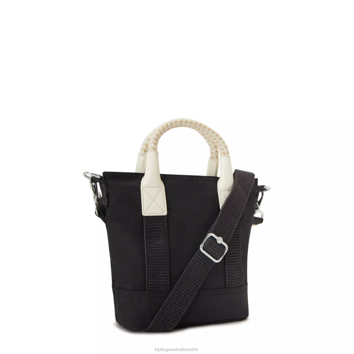 Angel Small Tote Bag Kipling Black Women 8T6J61 Tote Bags