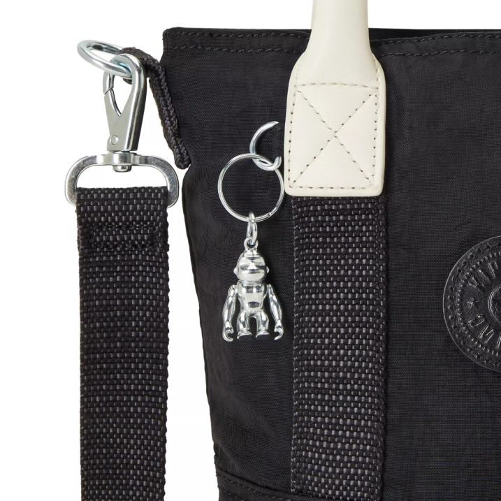 Angel Small Tote Bag Kipling Black Women 8T6J61 Tote Bags