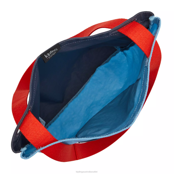 Annas Tote Bag Kipling Pool Blue Women 8T6J272 Tote Bags