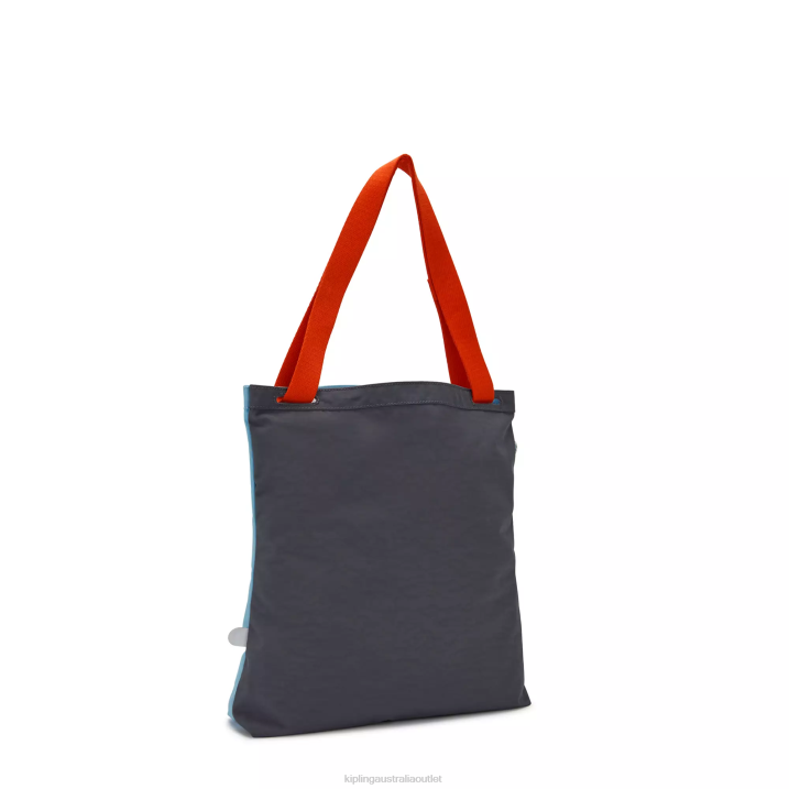 Annas Tote Bag Kipling Pool Blue Women 8T6J272 Tote Bags