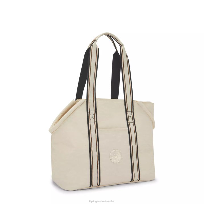 Art M Pet Tote Bag Kipling Light Sand Women 8T6J243 Tote Bags