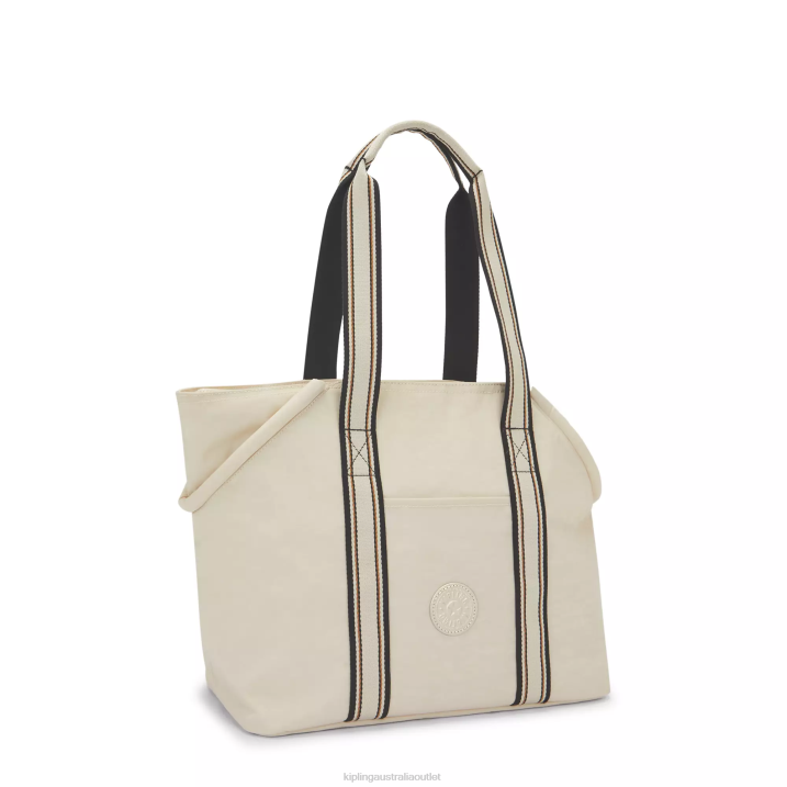 Art M Pet Tote Bag Kipling Light Sand Women 8T6J243 Tote Bags