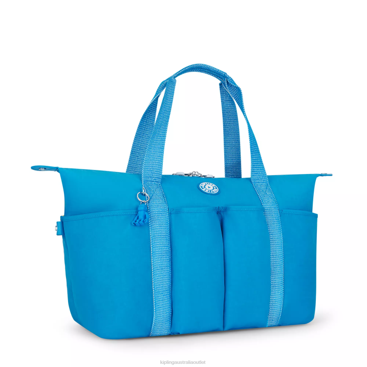 Art M Versatile Tote Bag Kipling Eager Blue Women 8T6J269 Tote Bags
