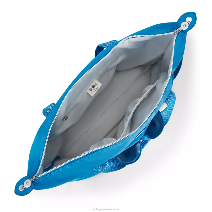 Art M Versatile Tote Bag Kipling Eager Blue Women 8T6J269 Tote Bags