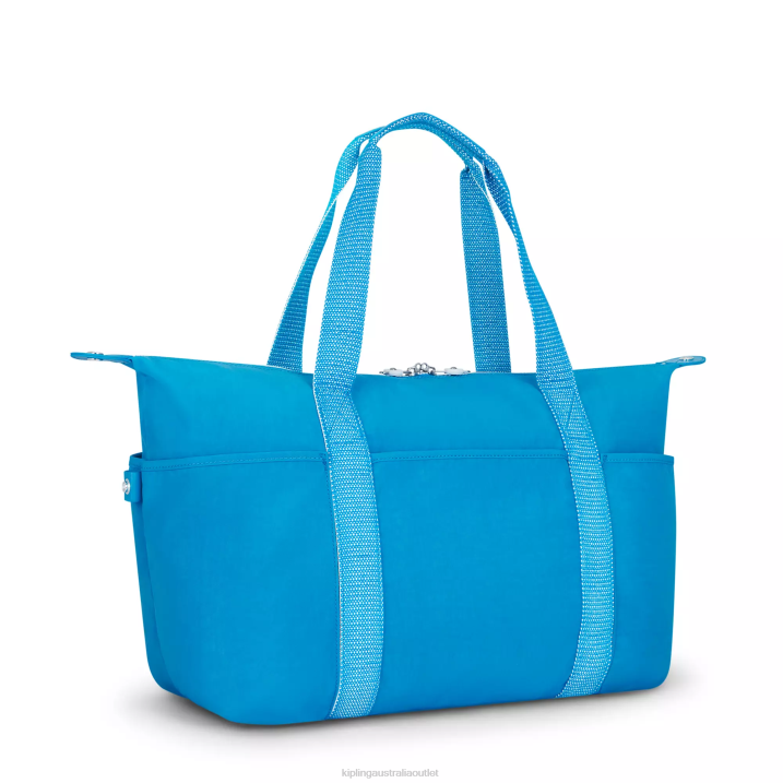 Art M Versatile Tote Bag Kipling Eager Blue Women 8T6J269 Tote Bags