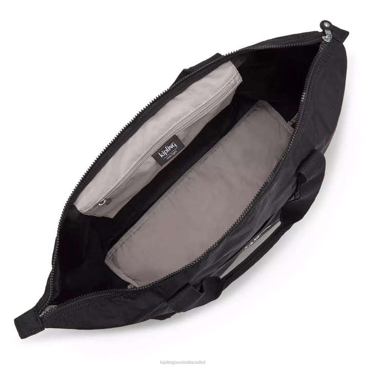 Art Medium Lite Tote Bag Kipling Black Lite Women 8T6J268 Tote Bags
