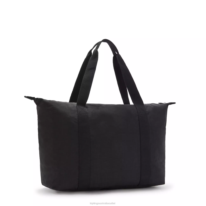Art Medium Lite Tote Bag Kipling Black Lite Women 8T6J268 Tote Bags