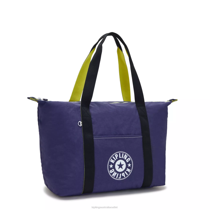 Art Medium Lite Tote Bag Kipling Ultimate Navy Women 8T6J267 Tote Bags
