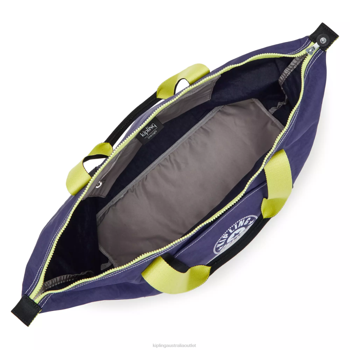 Art Medium Lite Tote Bag Kipling Ultimate Navy Women 8T6J267 Tote Bags