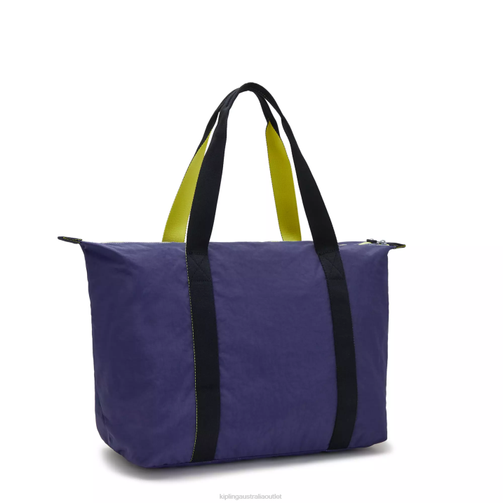 Art Medium Lite Tote Bag Kipling Ultimate Navy Women 8T6J267 Tote Bags