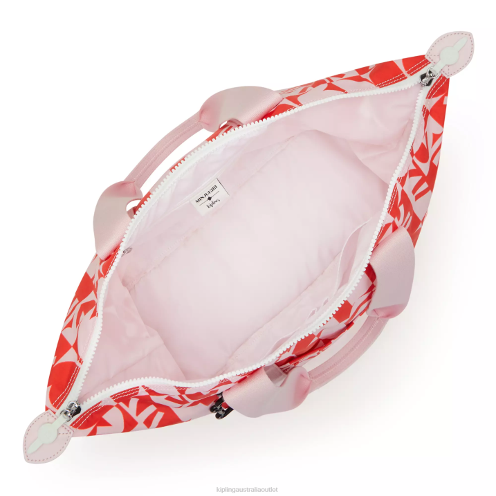 Art Medium Minju Kim Tote Bag Kipling Minju Multi Print Women 8T6J270 Tote Bags