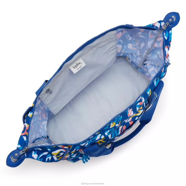 Art Medium Printed Tote Bag Kipling Neon Women 8T6J259 Tote Bags