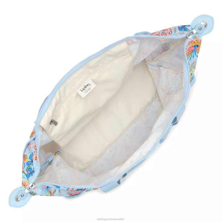 Art Medium Printed Tote Bag Kipling Wild Flowers Women 8T6J262 Tote Bags