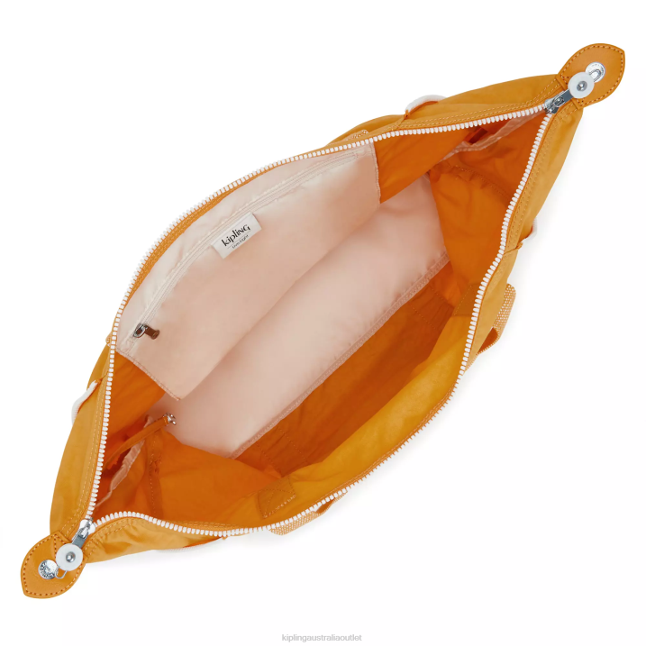 Art Medium Tote Bag Kipling Rapid Yellow Women 8T6J256 Tote Bags