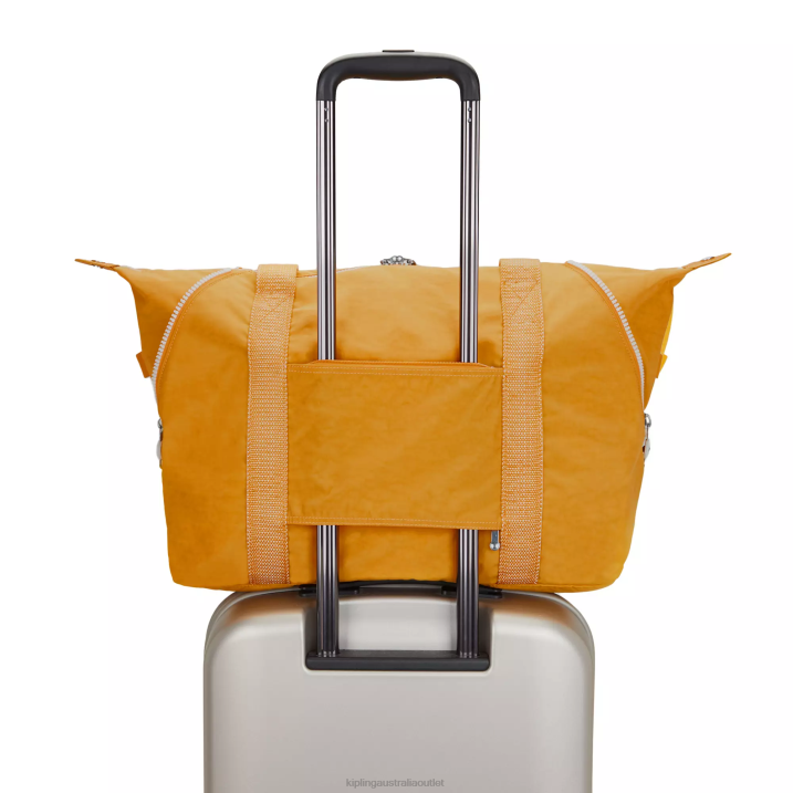 Art Medium Tote Bag Kipling Rapid Yellow Women 8T6J256 Tote Bags