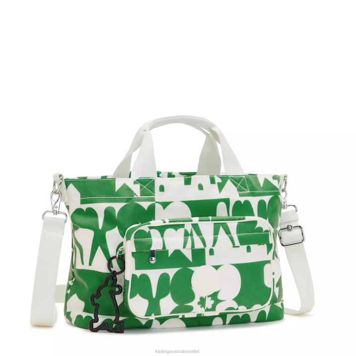 Jihoon Minju Kim Tote Bag Kipling Minju Multi Print Women 8T6J271 Tote Bags