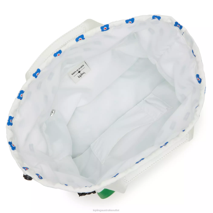 Jihoon Minju Kim Tote Bag Kipling Minju Multi Print Women 8T6J271 Tote Bags