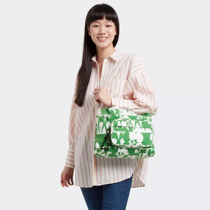 Jihoon Minju Kim Tote Bag Kipling Minju Multi Print Women 8T6J271 Tote Bags