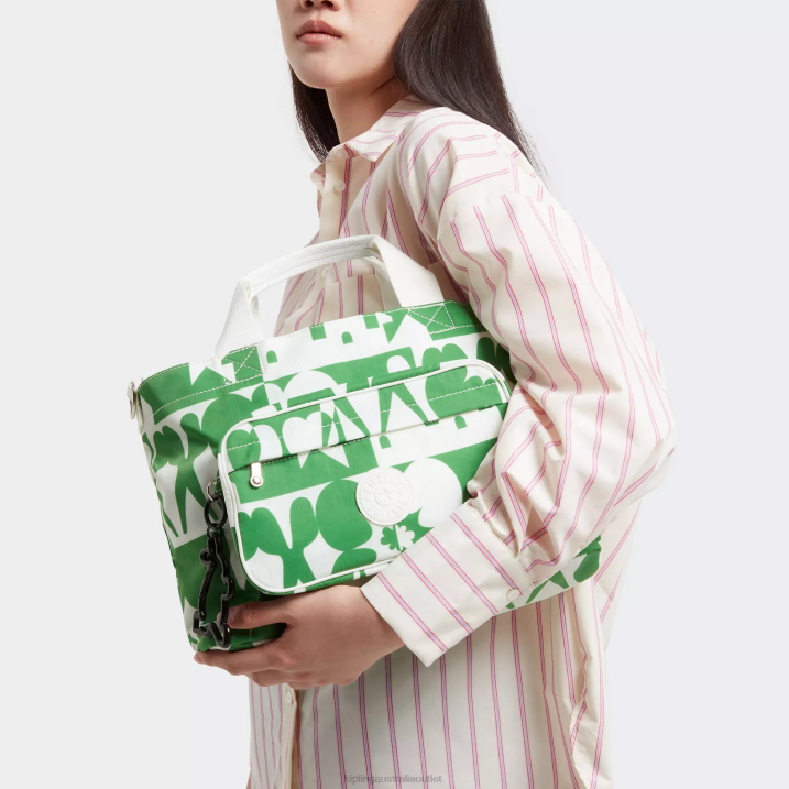 Jihoon Minju Kim Tote Bag Kipling Minju Multi Print Women 8T6J271 Tote Bags