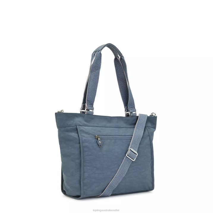 New Shopper Small Tote Bag Kipling Brush Blue Women 8T6J274 Tote Bags