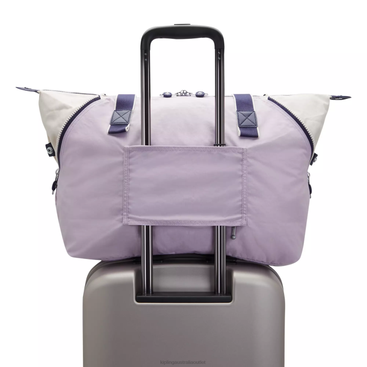 Wellness Art M Tote Bag Kipling Gentle Lilac Block Women 8T6J263 Tote Bags