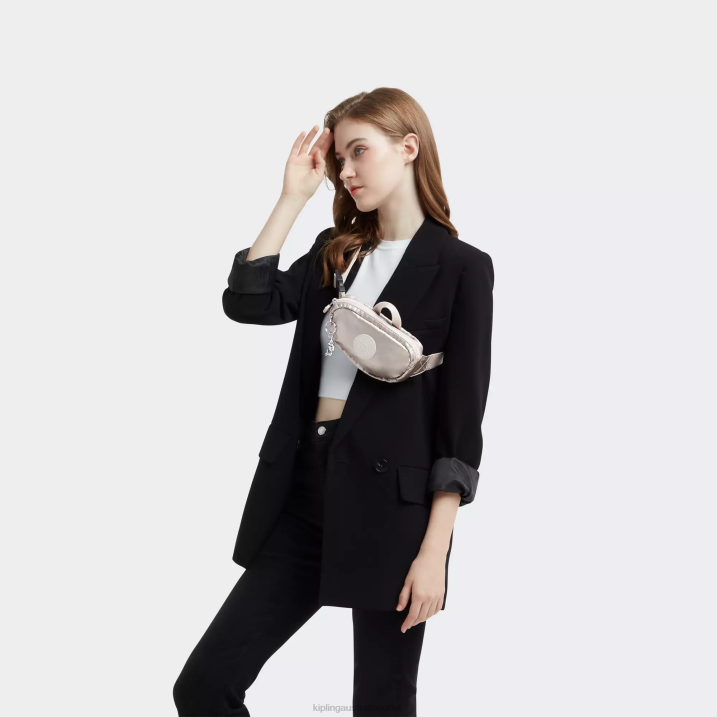 Alys Metallic Waist Pack Kipling Metallic Glow Women 8T6J283 Waist Pack