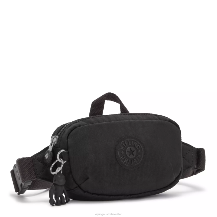 Alys Waist Pack Kipling Black Noir Women 8T6J317 Waist Pack
