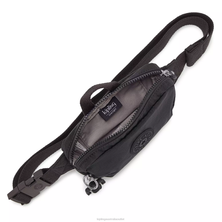 Alys Waist Pack Kipling Black Noir Women 8T6J317 Waist Pack