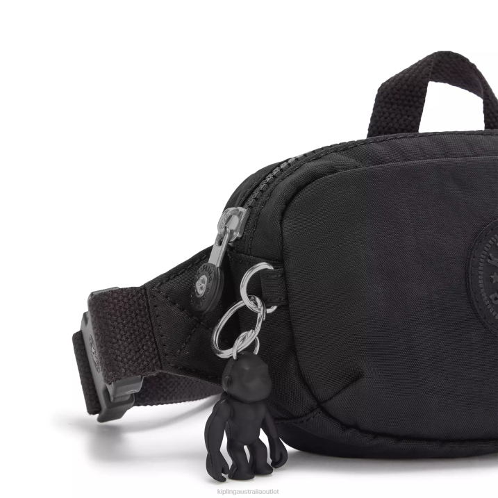 Alys Waist Pack Kipling Black Noir Women 8T6J317 Waist Pack