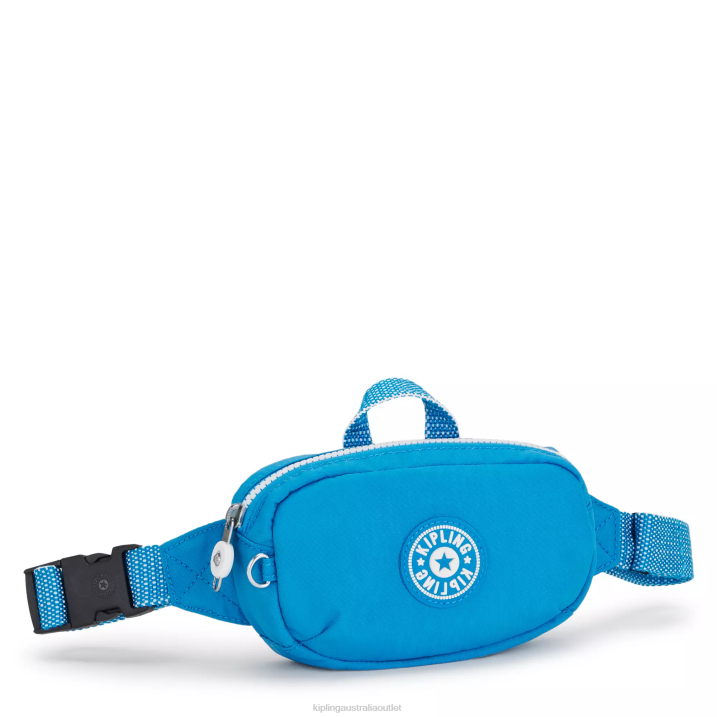 Alys Waist Pack Kipling Eager Blue Women 8T6J318 Waist Pack