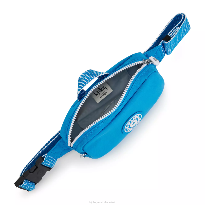 Alys Waist Pack Kipling Eager Blue Women 8T6J318 Waist Pack
