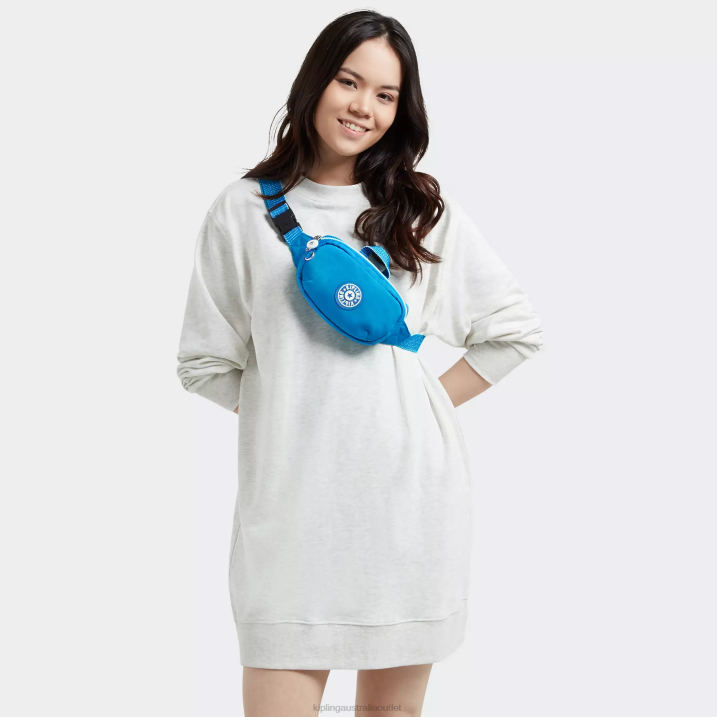 Alys Waist Pack Kipling Eager Blue Women 8T6J318 Waist Pack