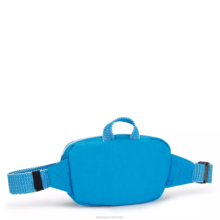Alys Waist Pack Kipling Eager Blue Women 8T6J318 Waist Pack