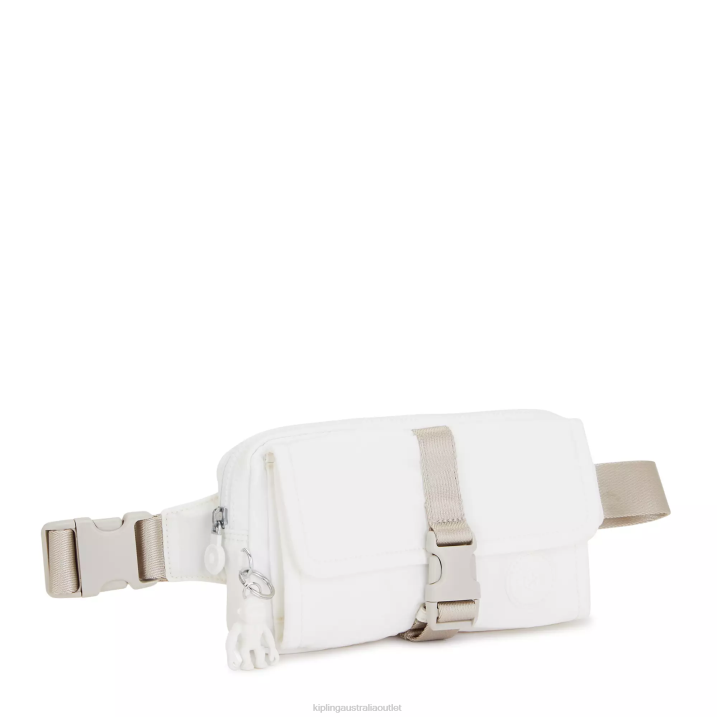 Izzet Waist Pack Kipling Alabaster Women 8T6J33 Waist Pack