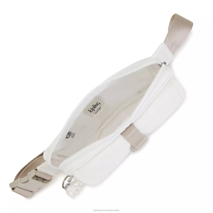 Izzet Waist Pack Kipling Alabaster Women 8T6J33 Waist Pack