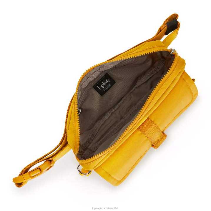 Izzet Waist Pack Kipling RapidÂ YellowÂ M Women 8T6J34 Waist Pack