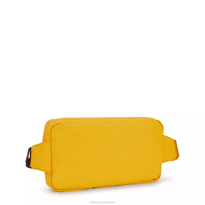 Izzet Waist Pack Kipling RapidÂ YellowÂ M Women 8T6J34 Waist Pack