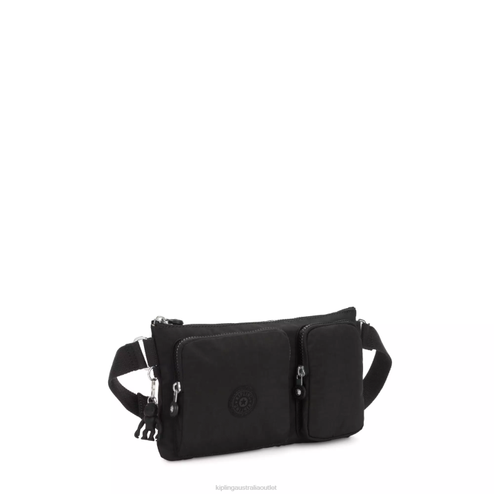 Presto Up Waist Pack Kipling Black Noir Women 8T6J326 Waist Pack