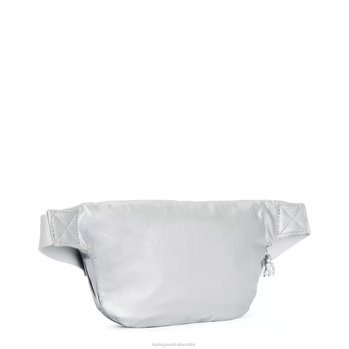 Yasemina Extra Large Metallic Waist Pack Kipling Bright Metallic Women 8T6J284 Waist Pack
