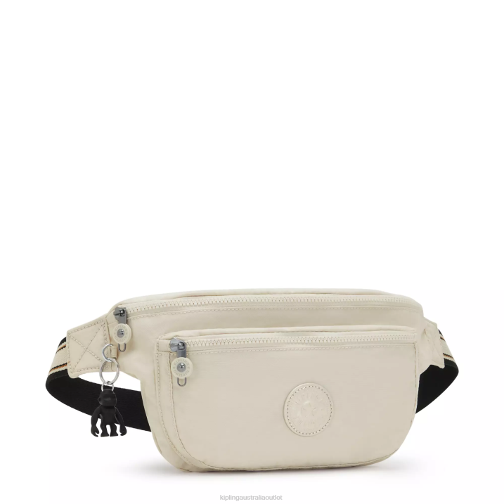 Yasemina Extra Large Waist Pack Kipling Light Sand Women 8T6J324 Waist Pack