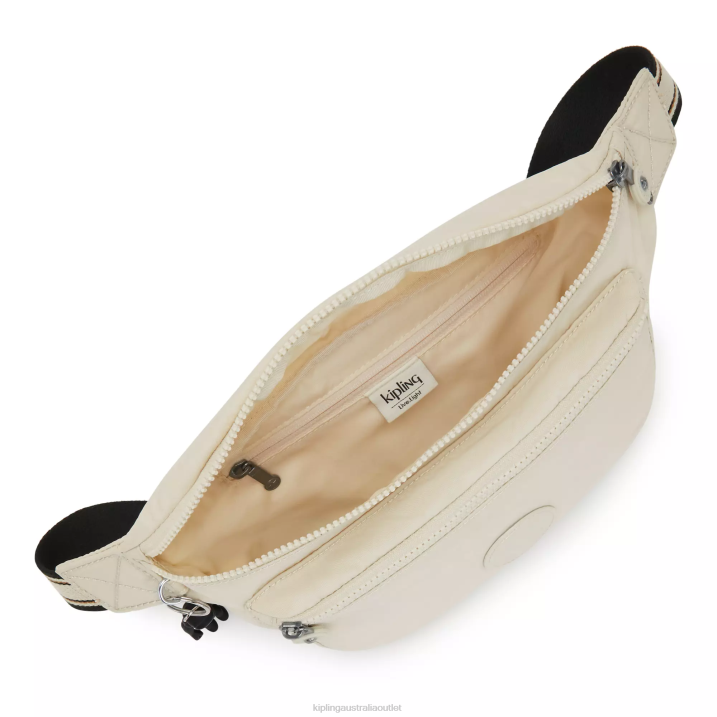 Yasemina Extra Large Waist Pack Kipling Light Sand Women 8T6J324 Waist Pack